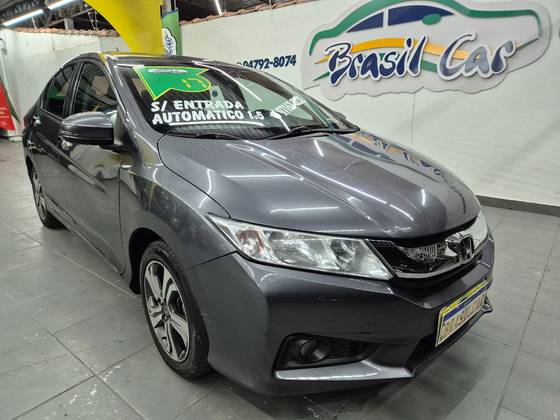 HONDA CITY 1.5 EX 16V FLEX 4P AUTOMÁTICO